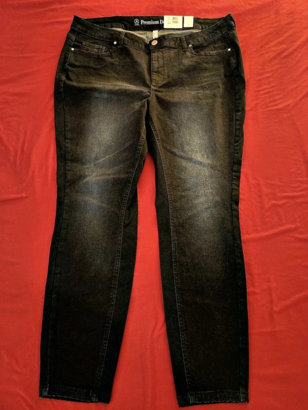 Premium 2 Straight Leg Jeans